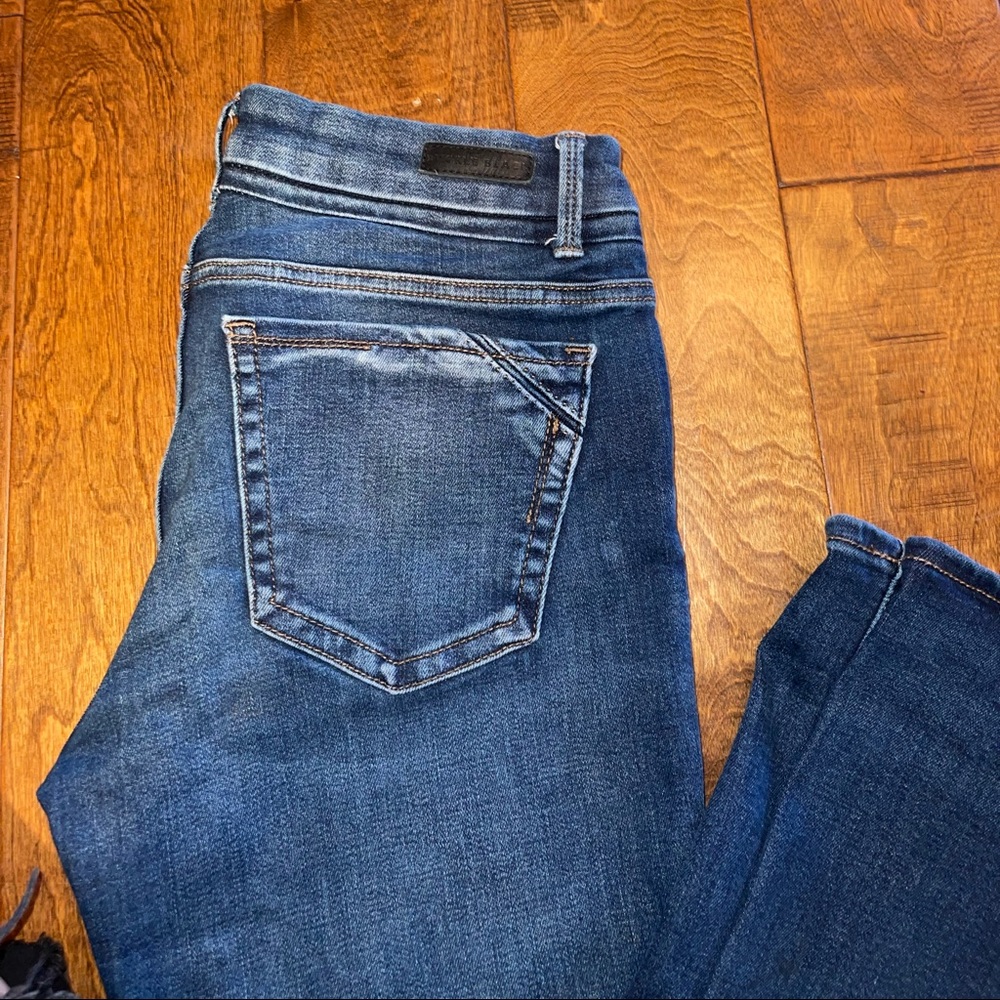Buckle Black Jeans
